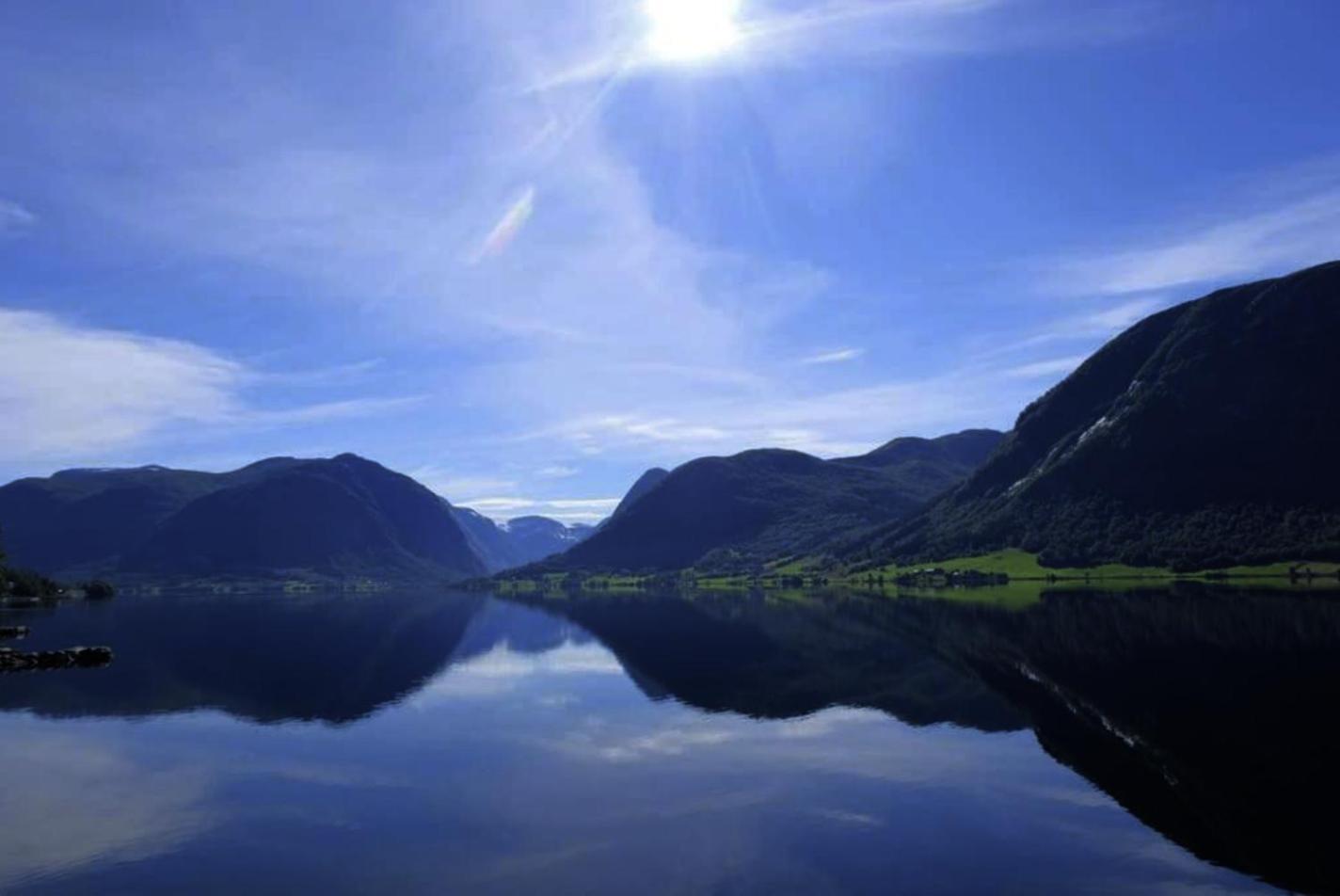 Jolster Lake View Årdal Eksteriør billede