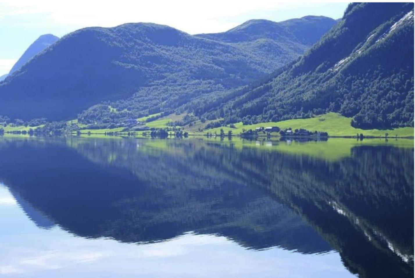 Jolster Lake View Årdal Eksteriør billede